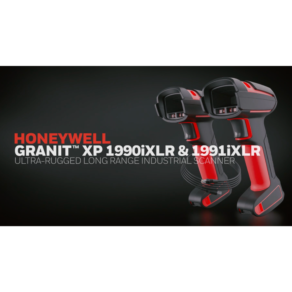 Scanner Granit 1991iXR Ultrarrobusto FlexRange™