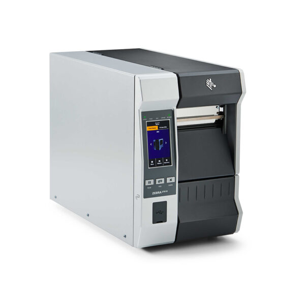 Impressoras Industriais - Zebra - ZT600 - Brasil3