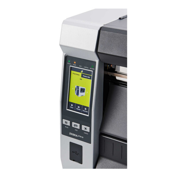 Impressoras Industriais - Zebra - ZT600 - Brasil3
