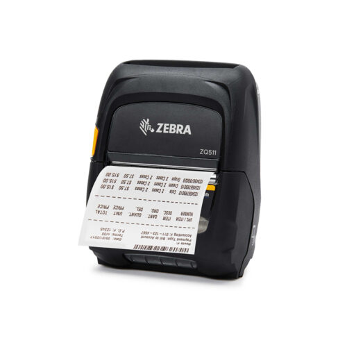 Impressoras Móveis - Zebra - Série ZQ500 - Brasil3