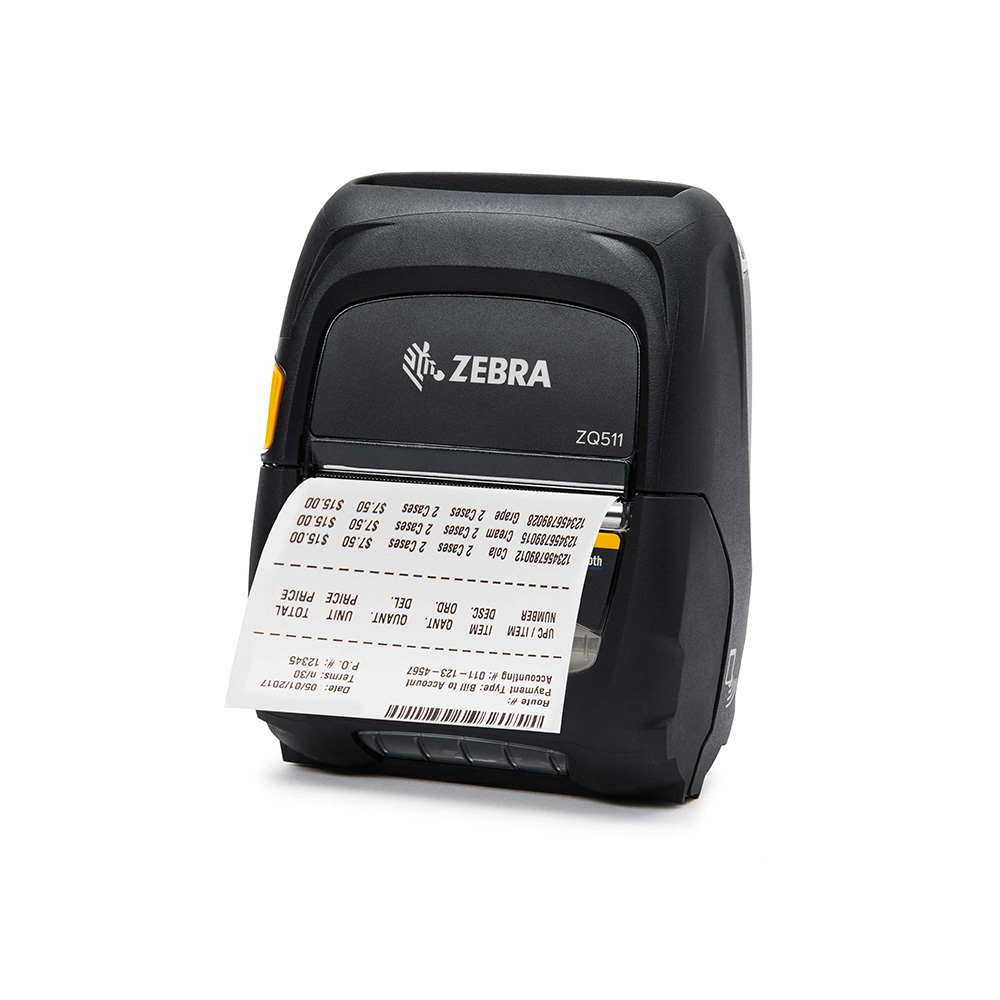 Impressoras Móveis - Zebra - Série ZQ500 - Brasil3