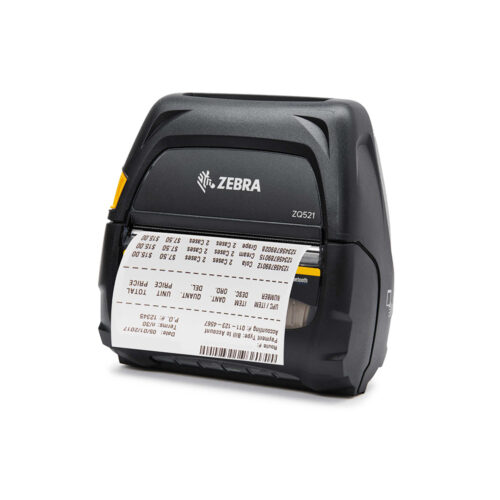 Impressoras Móveis - Zebra - Série ZQ500 - Brasil3