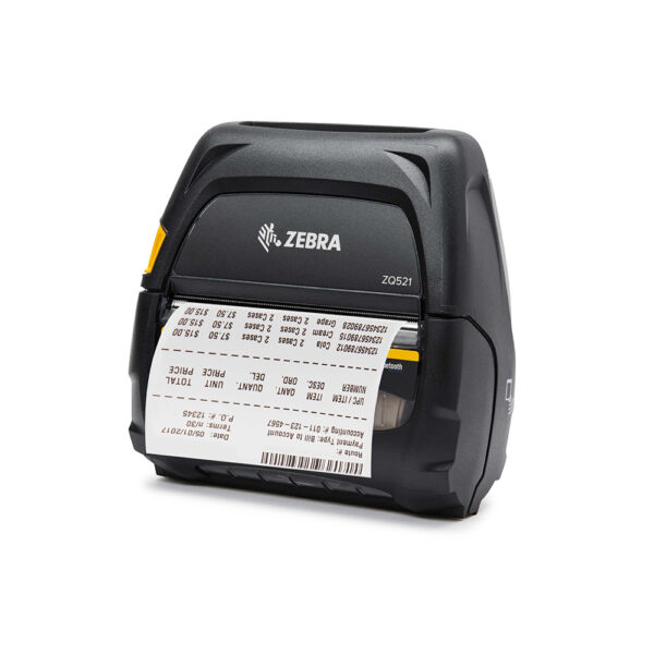 Impressoras Móveis - Zebra - Série ZQ500 - Brasil3